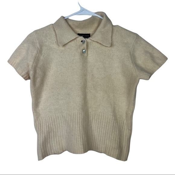 The Limited Other - Limited By London Paris Kids Shirt Made in Rabit Fur Sz L